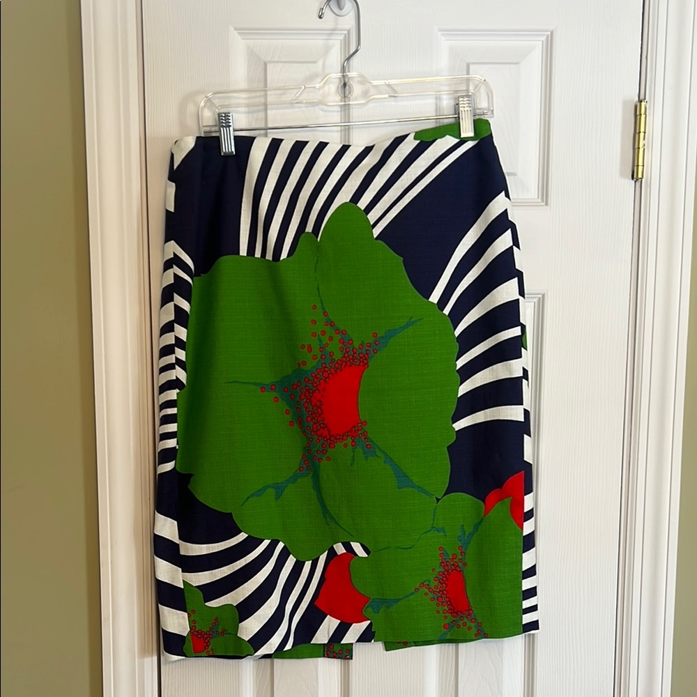 Floral Print Women's Skirt